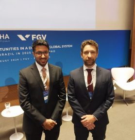 FGV e Doha Forum firmam acordo de cooperação