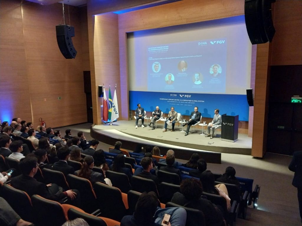 The panel addressed pressing current issues and investments