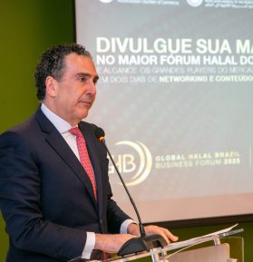 Dib Junior: fórum apresenta oportunidade de grande mercado consumidor que ainda não é atendido pelo Brasil