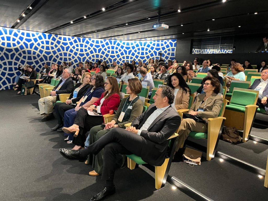 The audience at the event was made up of representatives from third-sector institutions