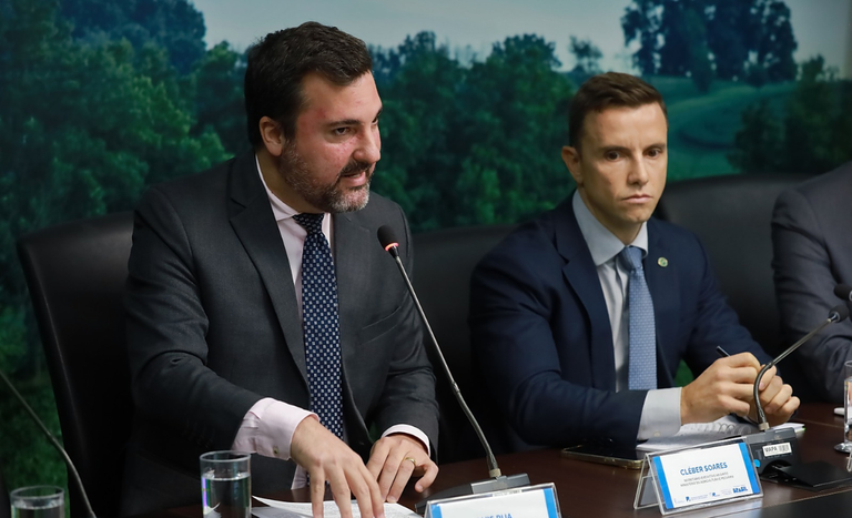 New Brazilian attachés to assume posts in 2026 Luís Rua and Marcel Moreira spoke while launching an attaché prep course