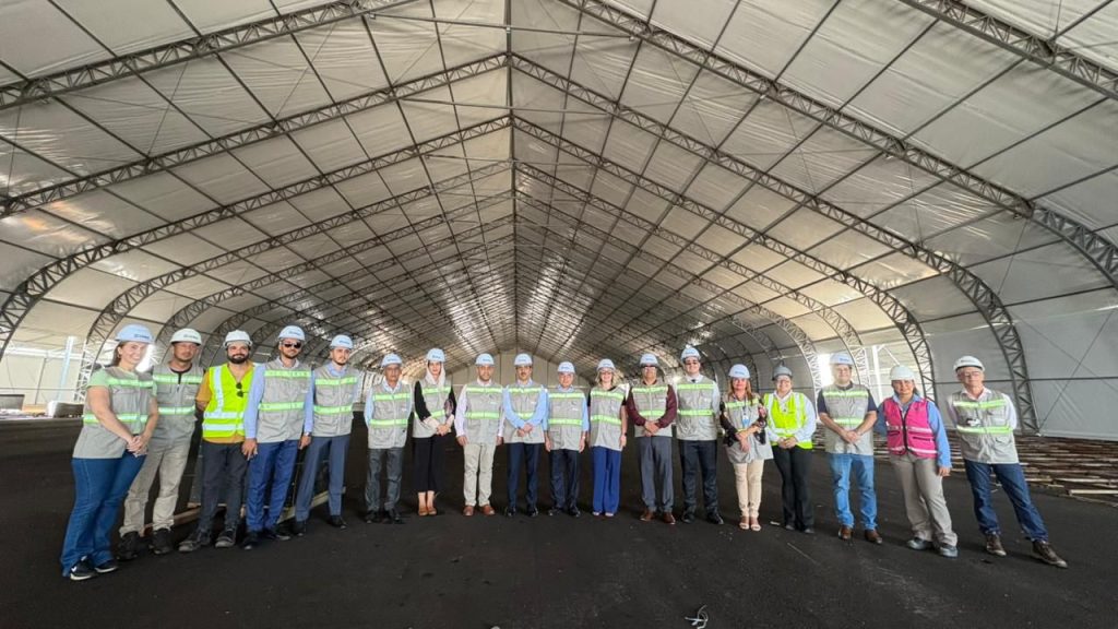 الوفد يطّلع عن قرب على البنية التحتية لمدينة بليم