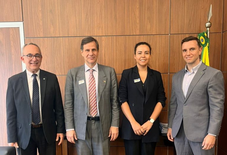 Costa, Mourad, Baltazar and Moreira: a meeting to discuss alternatives in trade