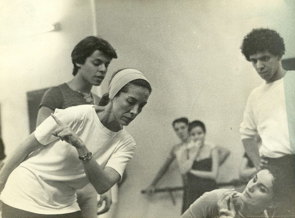 Dalal Achcar: Her talent in ballet was quickly recognized