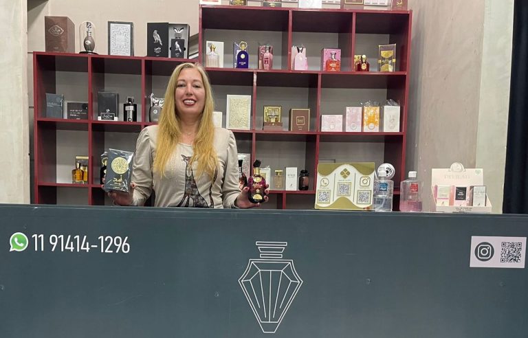 Iane Cirelli: do desenvolvimento de software para o universo dos perfumes