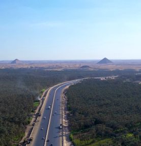 Dahshur Pyramids of Ancient Egypt