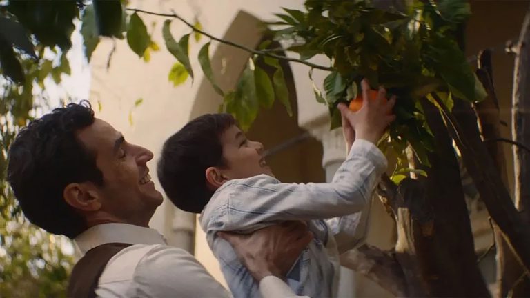 A still from the festival opener, “All That’s Left of You”