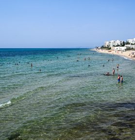 TUNISIA-ECONOMY-TOURISM