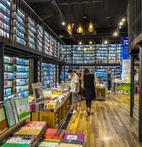 Livraria em Pequim, na China: objetivo do programa é difundir no mundo o patrimônio literário do Brasil 