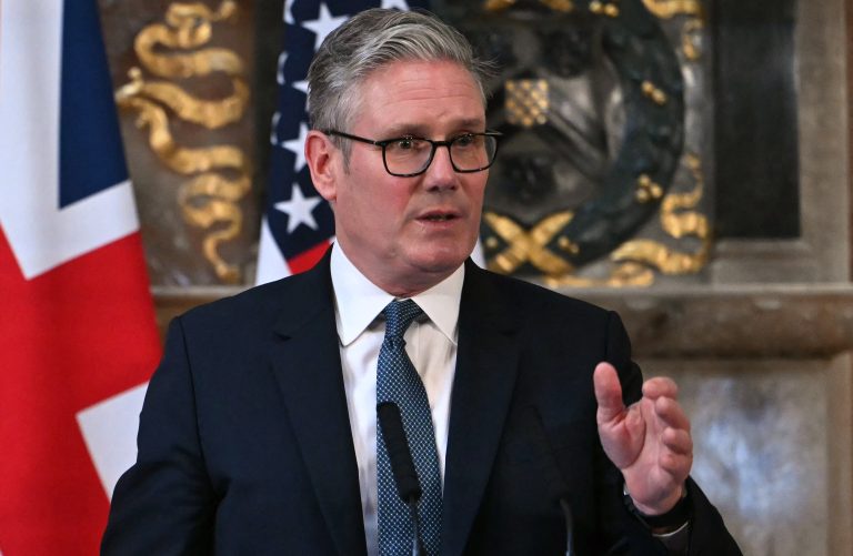 Four more countries recognize state of Palestine Britain's Prime Minister Keir Starmer gestures during a joint press conference with US President Donald Trump (unseen) following their meeting at Chequers, in Aylesbury, central England, on September 18, 2025, on the second day of the US President's second State Visit. After the royal hospitality and pageantry, US President Donald Trump's unprecedented second state visit to the UK takes a serious turn on Thursday when he is hosted by Prime Minister Keir Starmer for wide-ranging talks. (Photo by ANDREW CABALLERO-REYNOLDS / AFP)