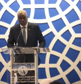 O embaixador sudanês em Brasília, Ahmed Eltigani Mohamed Swar, destacou a necessidade de formação e capacitação da população do seu país