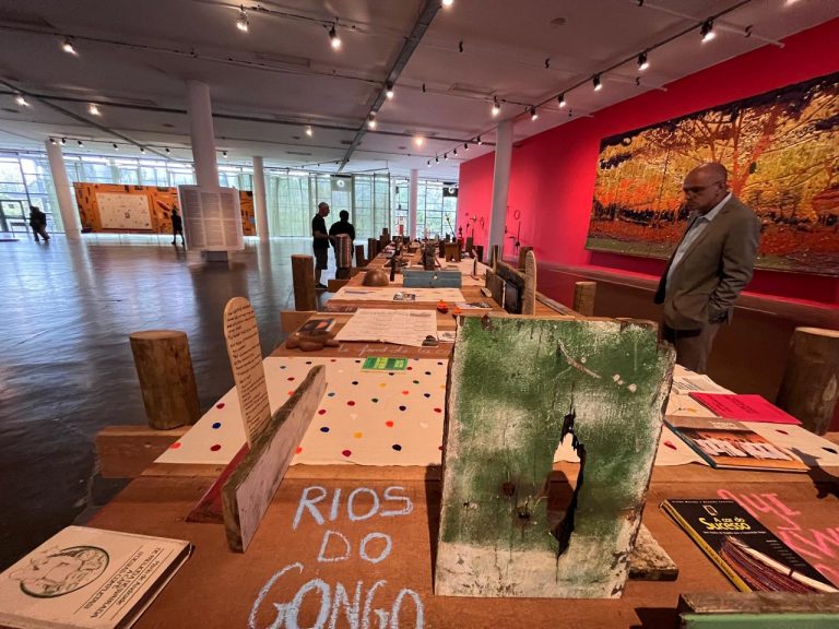 Hamedine Kane highlights resource exploitation and marine pollution.