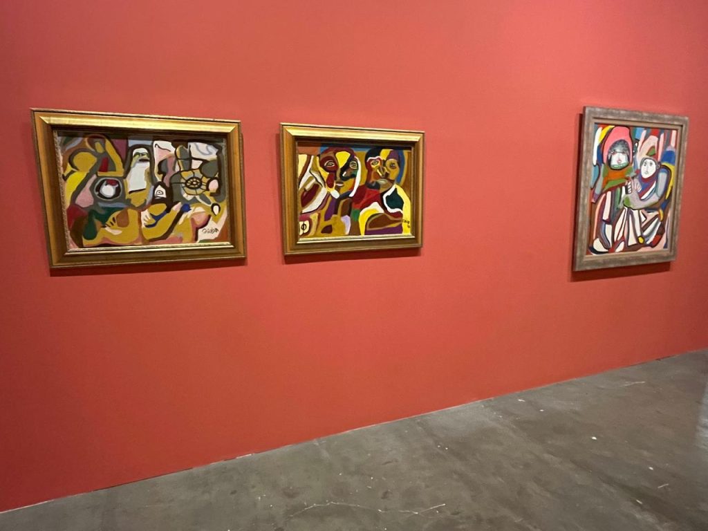 Chaibia Talal: Moroccan artist part of post-colonial movement in paintings exploring abstraction