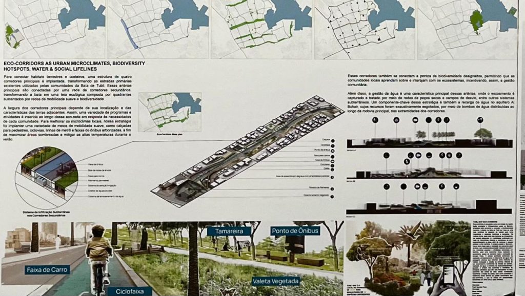 Lebanese project for Bahran featured in São Paulo Architecture Biennale Schools Competition