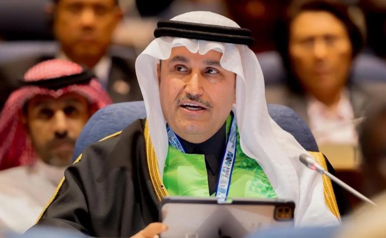 Aviation safety: Saudis to donate USD 1 million The Minister of Transport and Logistics Services spoke at the opening of the 42nd ICAO General Assembly
