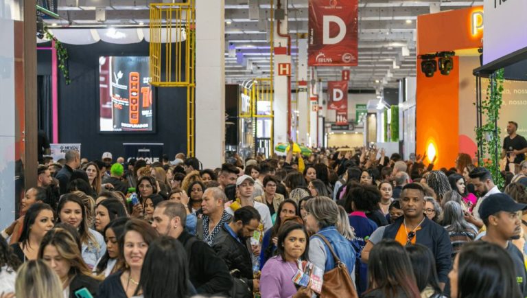 Arab perfumes at Brazil’s Beauty Fair In the photo, 2024 edition: This year’s fair aims to attract over 200,000 people