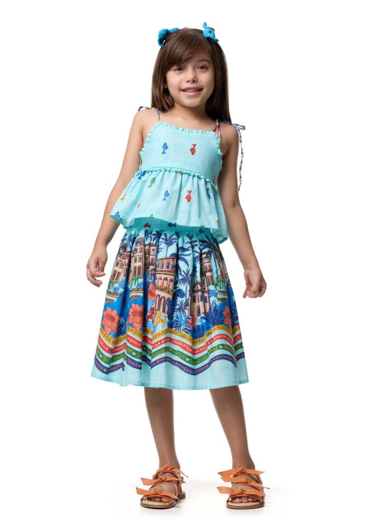 Brazilian icons in the prints