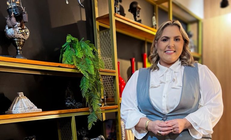 Cristina Pascoli começou a Café Caramello a partir de uma necessidade financeira