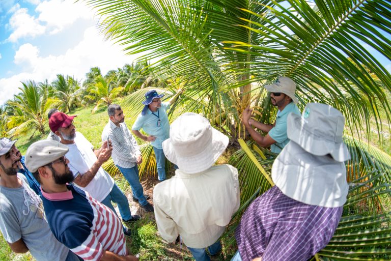 Field visits were part of the Omani researchers’ mission to Brazil