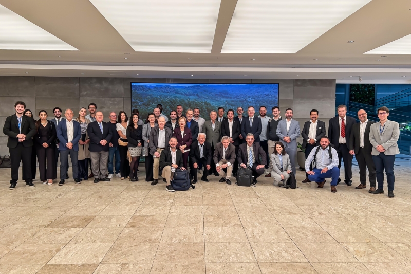 Representantes de câmaras e indústria se reuniram para falar de comércio e investimentos