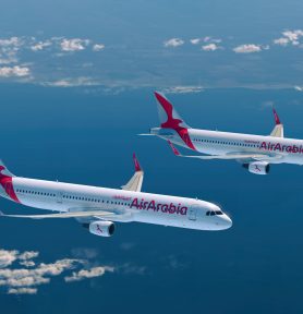 Frota da empresa é formada por aviões dos modelos A320 e A321