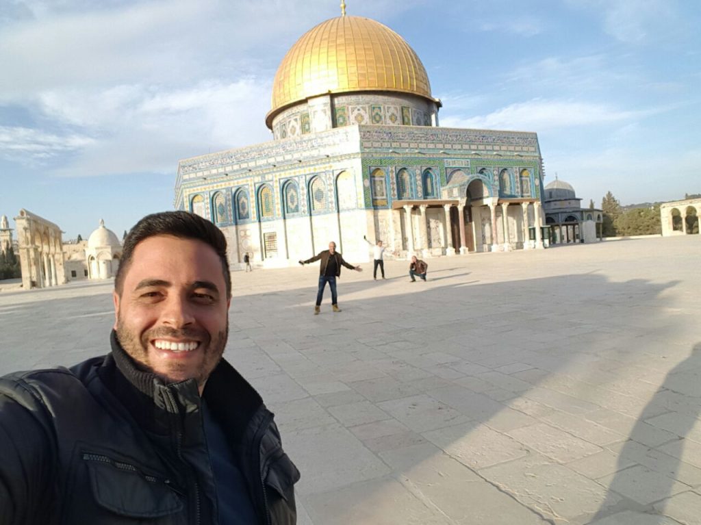 Trip to Palestine with family members in 2016