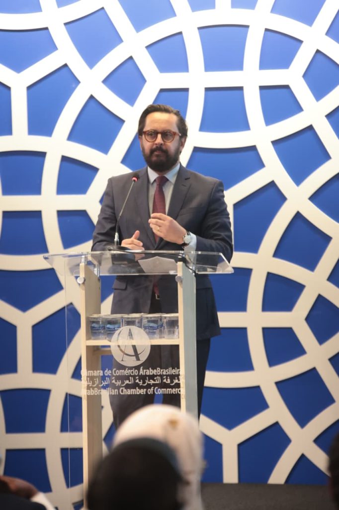 Antonio Augusto Martins Cesar represented Brazil’s Foreign Ministry at the forum