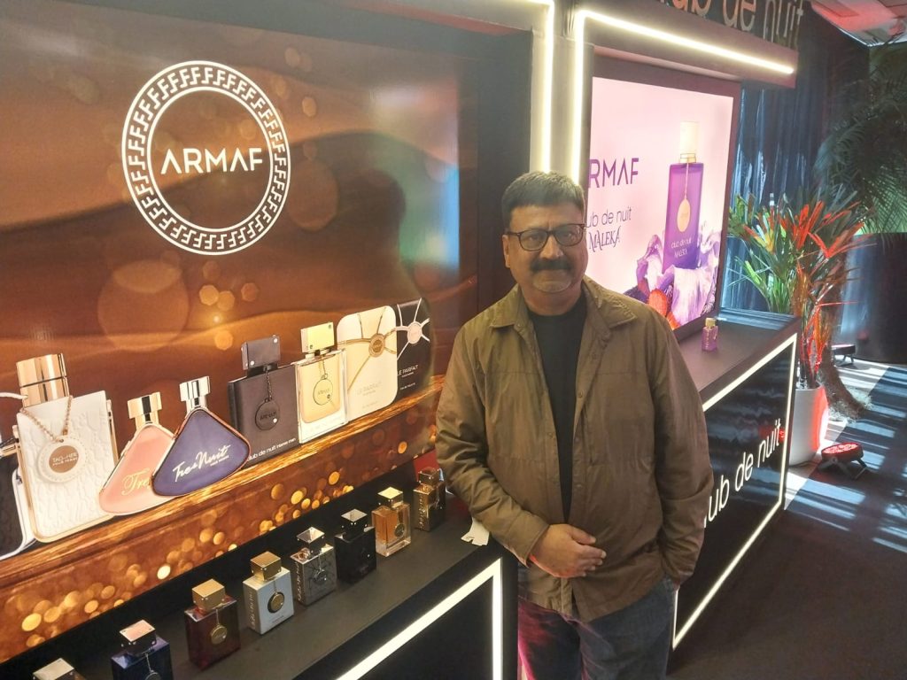 Gautam Siyal: Um dos diretores do Sterling Group que participou do lançamento