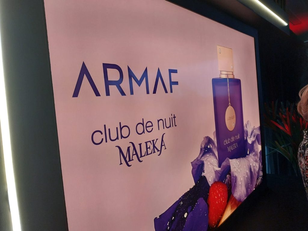 Maleka, fragrância feminina, é uma das principais apostas da importadora