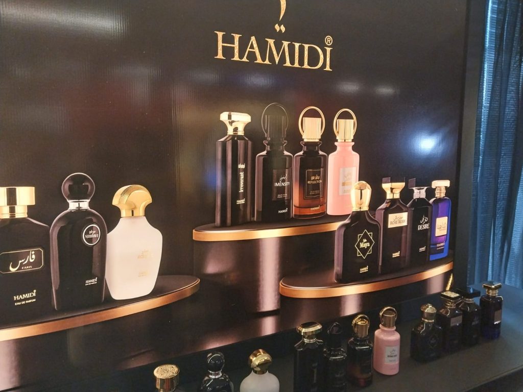 Os perfumes Hamidi serão distribuídos pela Juno