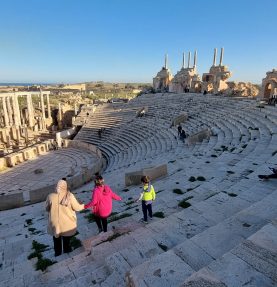 LIBYA-HISTORY-TOURISM