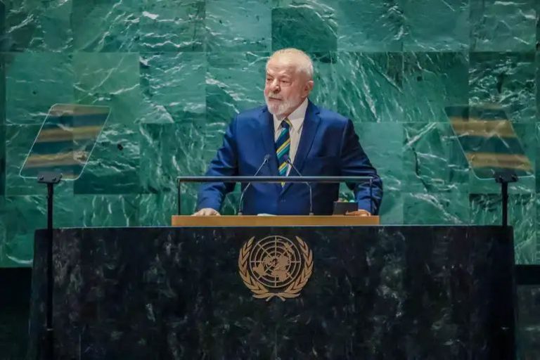 Luiz Inácio Lula da Silva will deliver the opening speech at the UN General Assembly