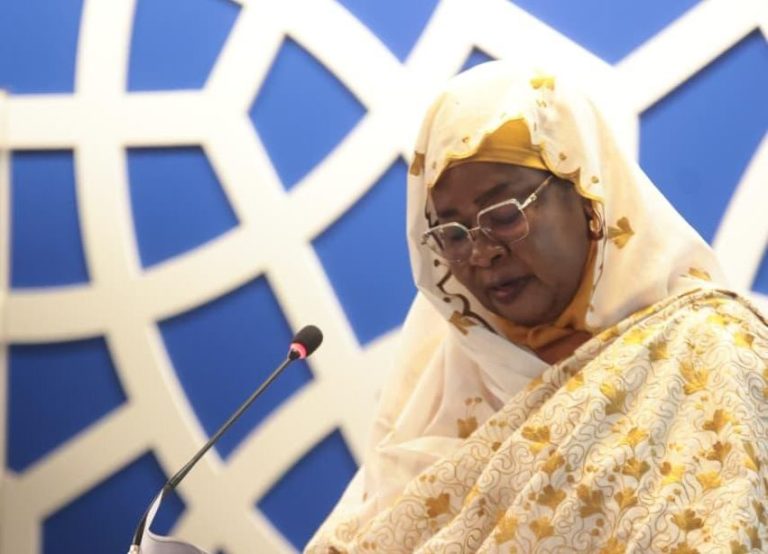 A ministra Sabri participou do Fórum de Negócios Brasil-Sudão, na Câmara Árabe