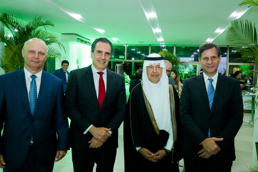 كريبا وديب وغلام ومراد خلال الاحتفال