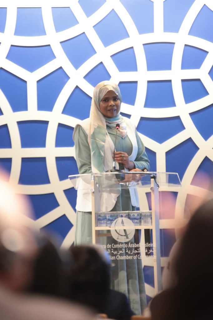 Magzoub said there are opportunities in livestock breeding and slaughtering in Sudan