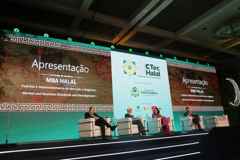 MBA vai oferecer formação em conceito halal MBA vai explorar temas essenciais para a produção halal, como cadeia de suprimentos, rastreabilidade e conformidade