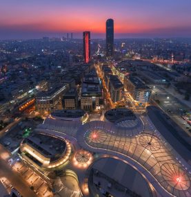 Amã, a capital da Jordânia: investimento em mobilidade urbana 