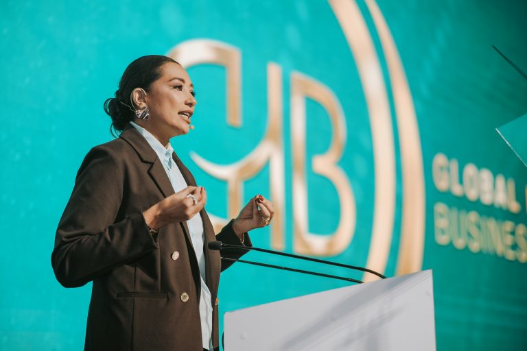 منتدى الحلال يجمع ممثلين عن 30 دولة ريناتا مارون عريفة حفل منتدى الأعمال البرازيلي العالمي للحلال 2025.