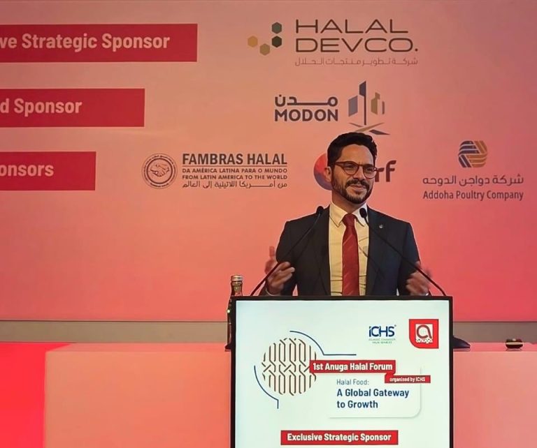 Câmara Árabe leva halal do Brasil à feira Anuga Solimeo: Brasil já produz alimentos halal com valor agregado