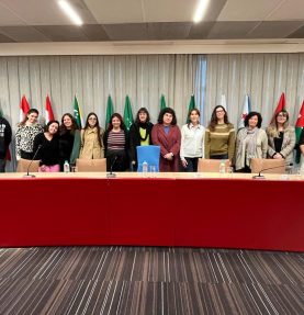 Encontro entre equipes da Fundação FHC e da Câmara Árabe foi realizado na sede da Câmara Árabe, em São Paulo