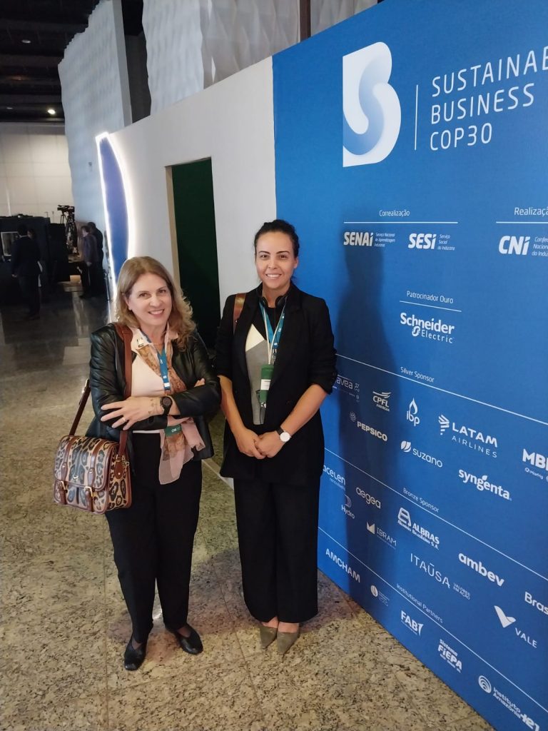 Angela Martins and Fernanda Baltazar: Participation in the seminar