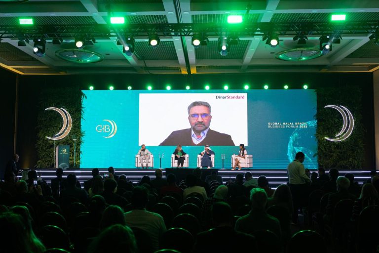 Rafi-uddin (on the screen): Halal fintechs invest in new economic sectors