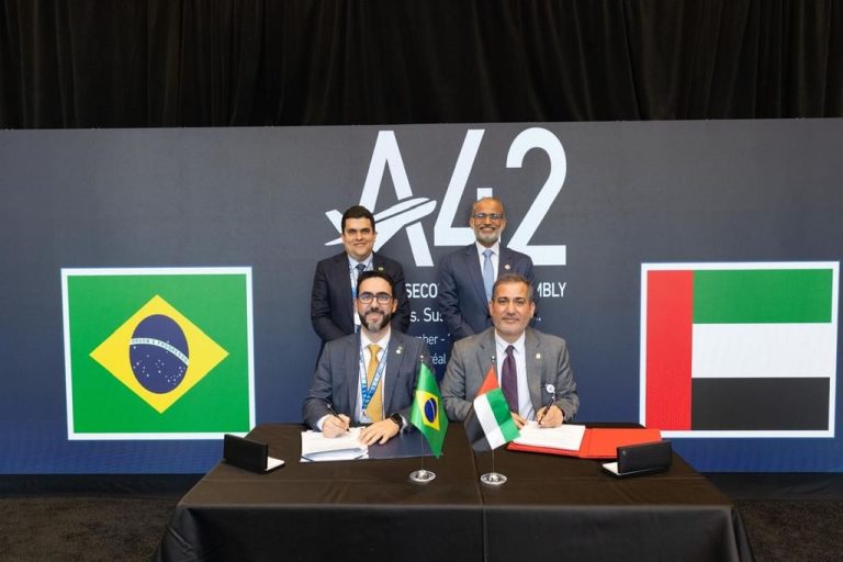 Agreements were signed at the General Assembly of the International Civil Aviation Organization in Montreal