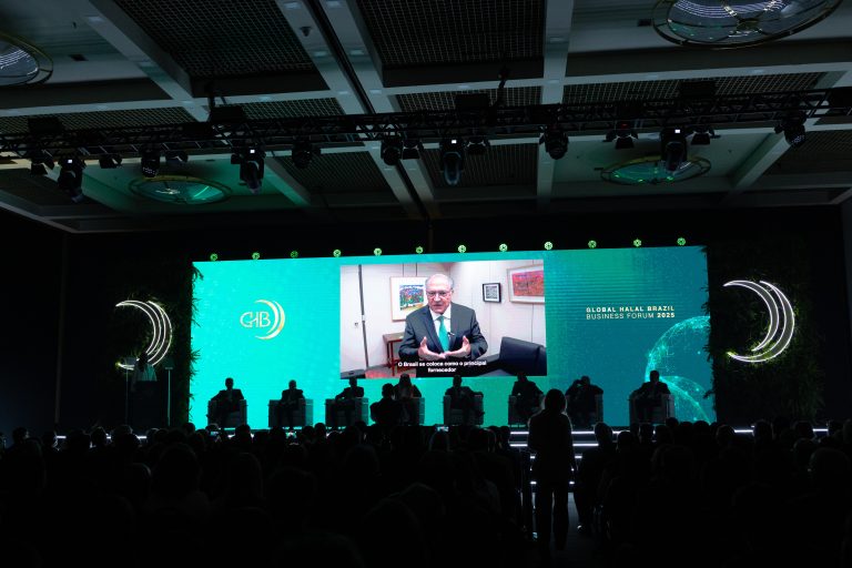 “Here we respect all cultures,” says Brazil VP Geraldo Alckmin participated via video in the opening of the GHB Forum.