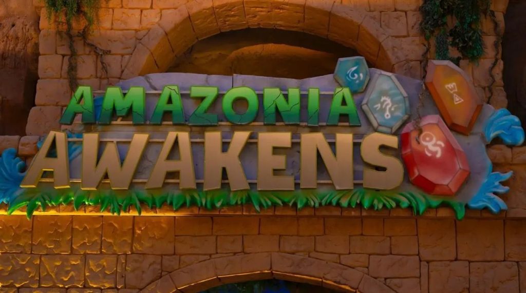 Amazonia gives name to water park