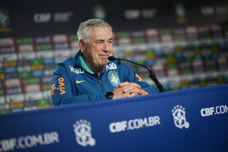 Brazil to face Tunisia in friendly Brazil's Italian head coach Carlo Ancelotti speaks during a press conference in Teresopolis, Rio de Janeiro State, Brazil on September 8, 2025, ahead of the FIFA World Cup 2026 qualifier football match against Bolivia on September 9 at the Municipal Stadium El Alto in El Alto, La Paz department. (Photo by MAURO PIMENTEL / AFP)
