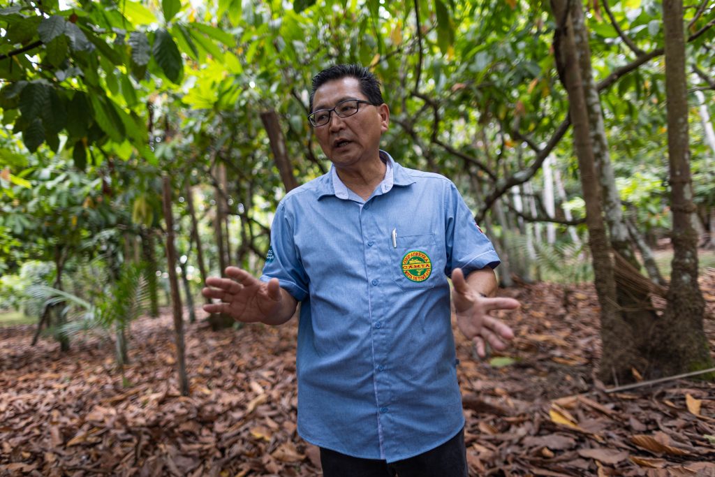 Of Japanese descent, Alberto Oppata is the president of CAMTA