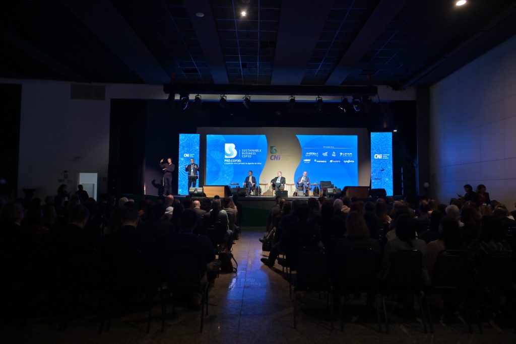 Sustainability success stories were the focus of the seminar in Brasília