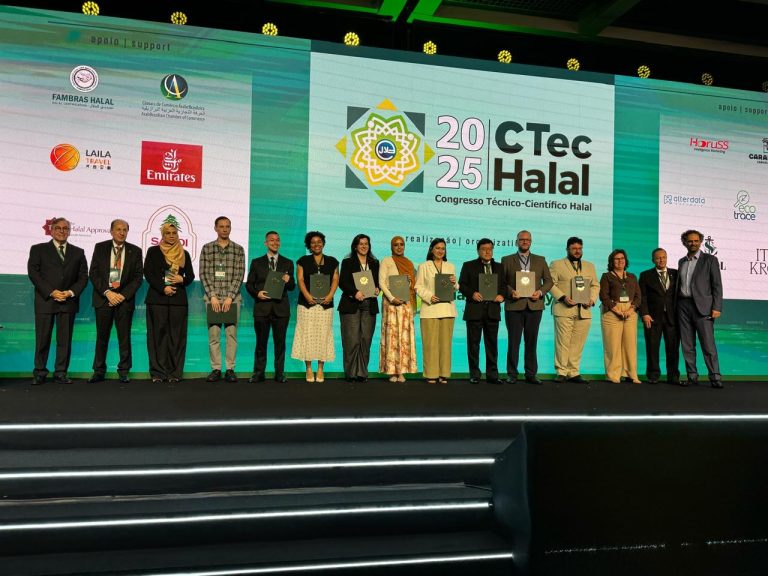 Pesquisadores apresentaram seus estudos sobre o tema do halal