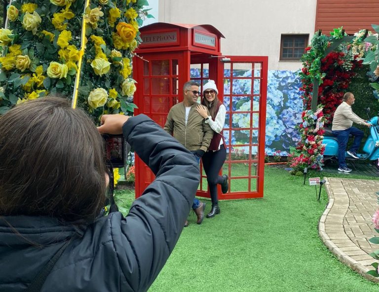 Gramado attraction inspired by Dubai garden Hortênsias Garden offers facilities for photo shoots